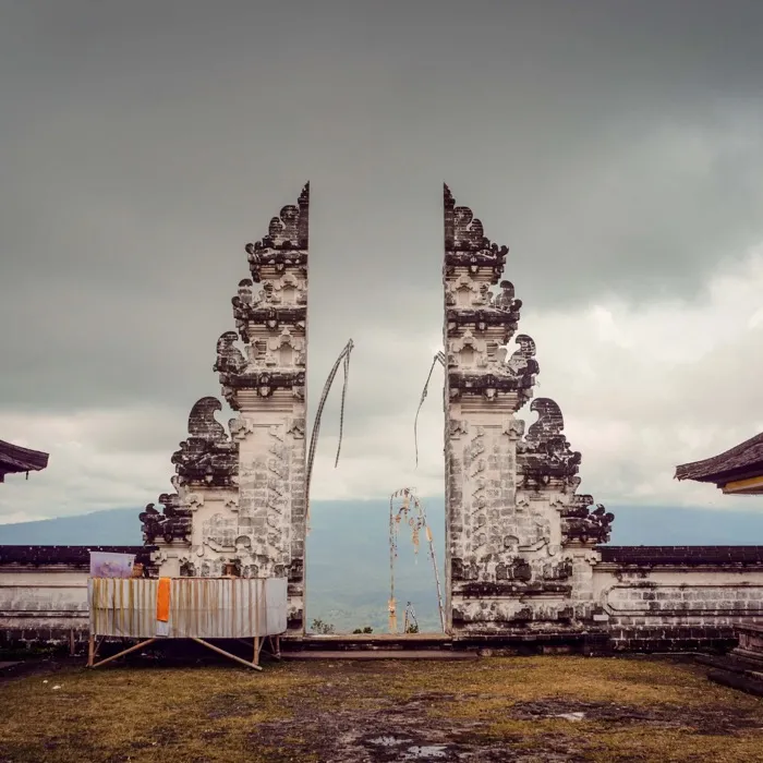 Architecture in Bali