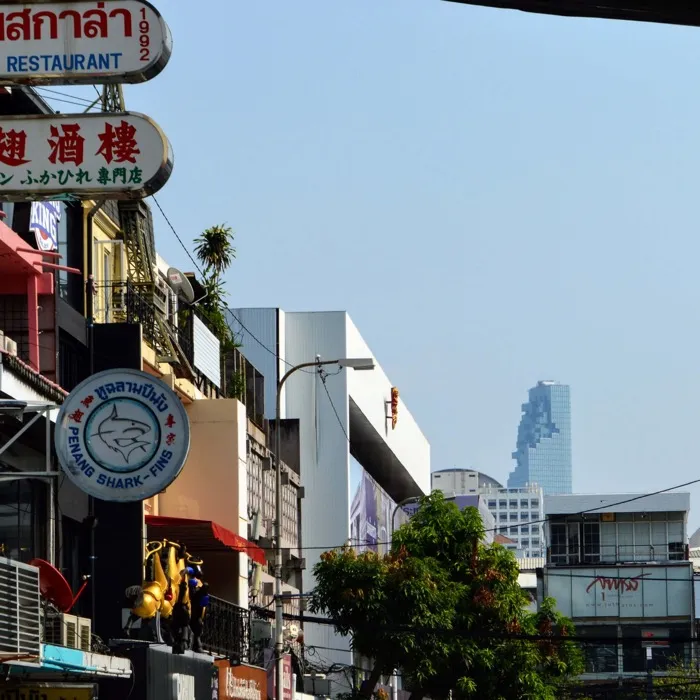 Architecture in Bangkok