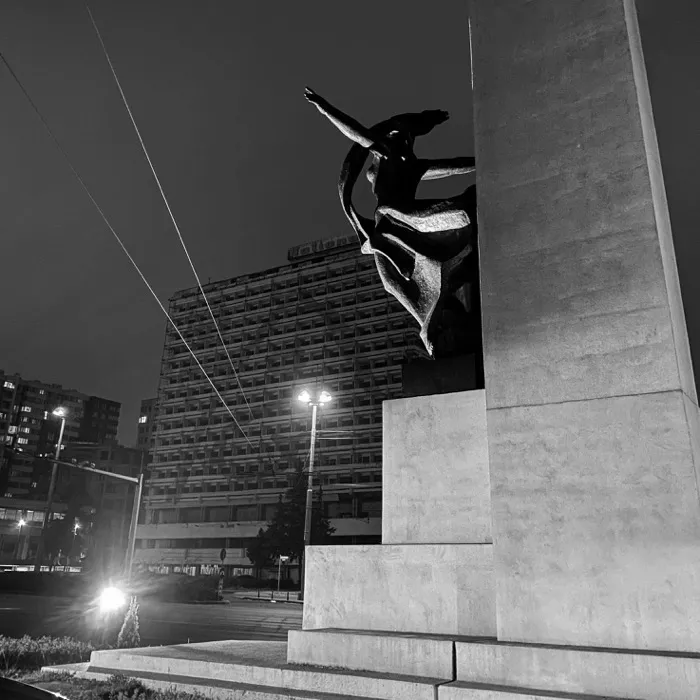 Another architectural view in Chișinău