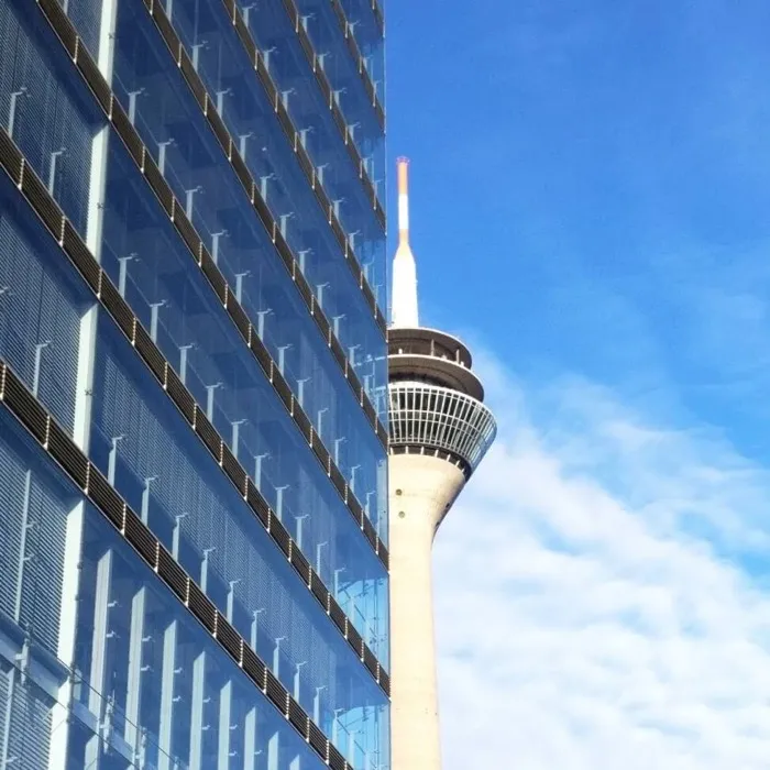 Architecture in Düsseldorf