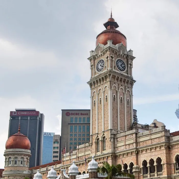 Architecture in Kuala Lumpur