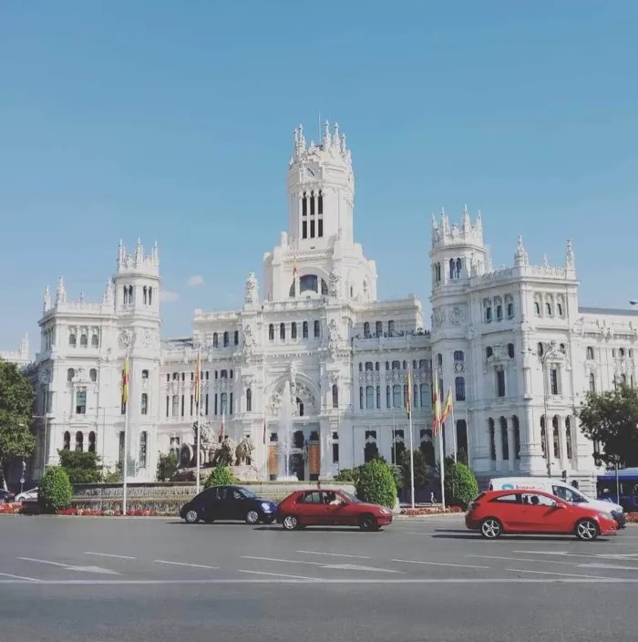 Architecture in Madrid