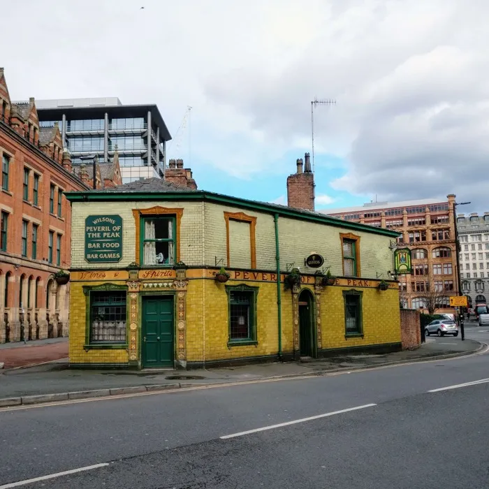 Architecture in Manchester