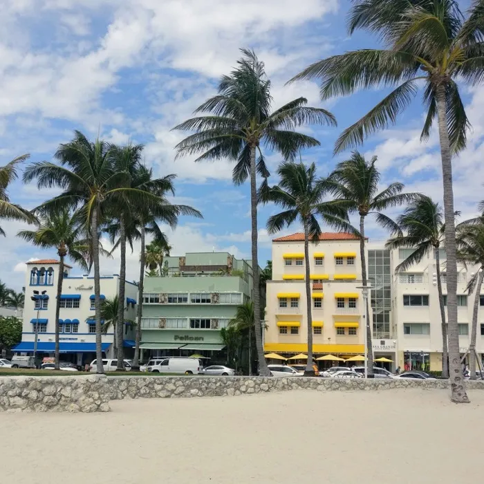 Another architectural view in Miami